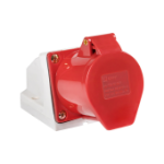 Розетка стационарная КЭАЗ 115 16А 380В 3Р+РЕ-N-IP44
