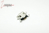 Гнездо micro USB B-5SAD1 врезная , dip крепление