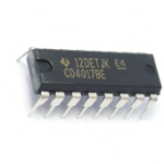 Микросхема **4017BE (1561ИЕ8) DIP16
