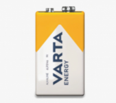 Батарейка 6LR61 9V крона VARTA