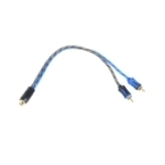 Шнур-разветвитель FSD AUDIO SRCA 2M/1F (2 штекера x гнездо) 2шт