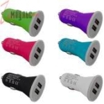 Автомобильное зарядное устройство с выходом USB 2.1А+1A NOKOKO-8