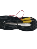Шнур 1x1RCA+питание 10.0м