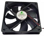 Вентилятор FSY12B12H 12V 0.45A качения, провод 120х120х25мм FONSONING