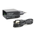 СЗУ Robiton с USB 3.0А QC+кабель micrо USB
