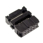 Разъём IDC-10F гнездо на шлейф