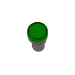 Лампа зелёная 220V AD22DS(LED) TDM SQ0702-0004