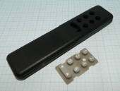 Корпус BOX-CX-21-63D   156х36х16.5 мм