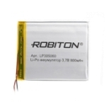 Аккумулятор Li-Pol 305060 3.7V 0.80A