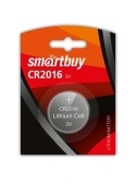 Батарейка CR2016  3V SMARTBUY    5бл