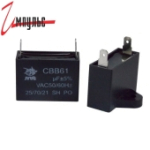 Конденсатор пусковой CBB61 3.0mF 450V гибкие выводы 38х15х25 FARATON