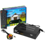 Приёмник DVB-T2/OTAU T-8000