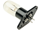 Лампа подсветки СВЧ печи 20W 230V с прямыми клеммами