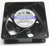 Вентилятор JA1238H2BON-L AC 220В 0,13А качения, провод 120х120х38мм JAMICON