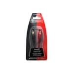 Шнур 2х2RCA URAL RCA-BV03M 0.3м