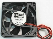 Вентилятор FD7025S12H2 12V 70x70x25мм скольжения