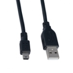 Шнур USB A x miniB5pin0.5м PERFEO