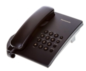 Телефон Panasonic KX-TS 2350 RU-B черный