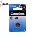 Батарейка CR1632  3V CAMELION  1блистер