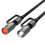 Шнур ACEFAST J4 шт.Type-C/фонарь-шт.Type-C/прикуриват. 1.2м,3.0А,PD60W