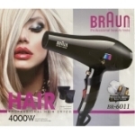 Фен BRAUN* BR-6011    (4000Вт, профессиональный)