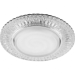 Светильник Feron CD4022 Gx53 хром с прозр.4000К ДВО-11w