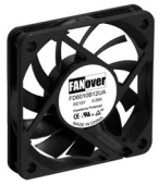 Вентилятор FD6010B12H 12V DC качения 60х60х10мм FANOVER