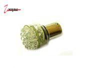 Лампа 12V S45 LED-24 5мм зеленая