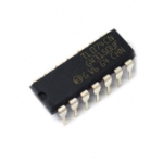 Микросхема TL074CN