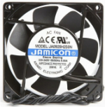 Вентилятор JA0925H2SON-L 220V, скольжения, провод, 92х92х25мм