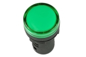 Лампа зел. 24V AD16DS(LED) d16mm (BLS10-ADDS-024-K06-16) IEK