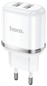 Сетевое зарядное устройство HOCO N4 2USB 2.4A
